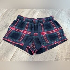 Vintage Plaid Hollister Sleep Shorts